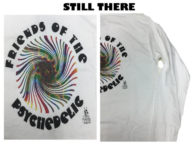 新品 長袖 Still Thereスティルデア 90代オルドスクール ロングT < 男性ファッション  新品 長袖 Still Thereスティルデア 90代オルドスクール ロングT < 男性ファッションの