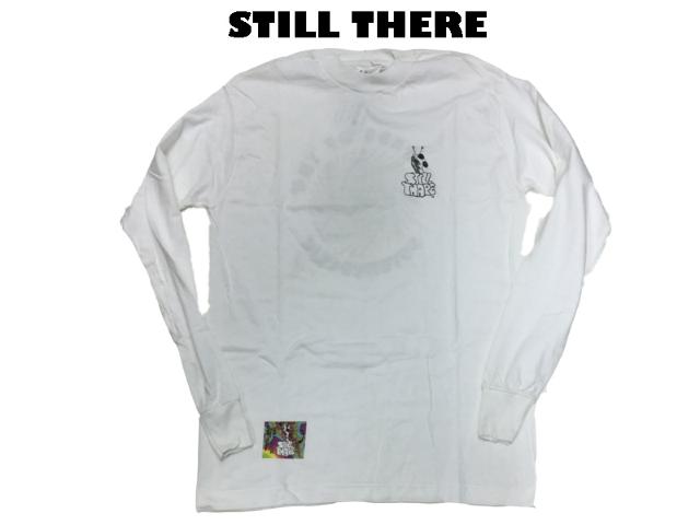 新品 長袖 Still Thereスティルデア 90代オルドスクール ロングT < 男性ファッション  新品 長袖 Still Thereスティルデア 90代オルドスクール ロングT < 男性ファッションの