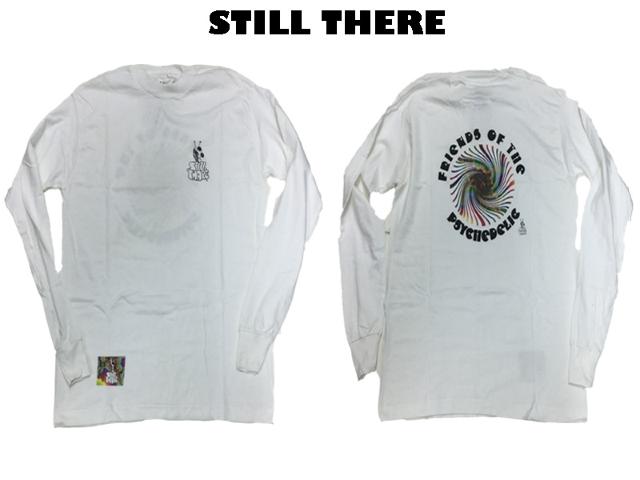 新品 長袖 Still Thereスティルデア 90代オルドスクール ロングT < 男性ファッション  新品 長袖 Still Thereスティルデア 90代オルドスクール ロングT < 男性ファッションの