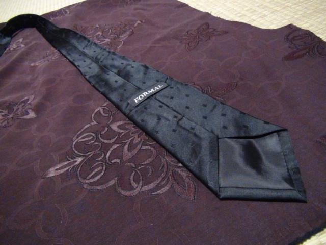 FORMALのネクタイ シルク100%!。 < 男性ファッション  FORMALのネクタイ シルク100%!。 < 男性ファッションの