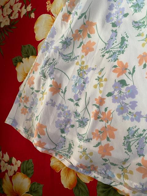 AS KNOW AS pinky☆春☆花柄ミニスカート☆ < ブランド  AS KNOW AS pinky☆春☆花柄ミニスカート☆ < ブランドの