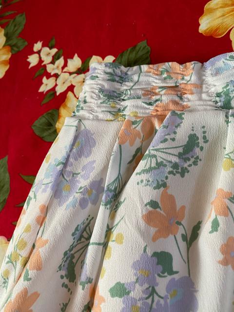 AS KNOW AS pinky☆春☆花柄ミニスカート☆ < ブランド  AS KNOW AS pinky☆春☆花柄ミニスカート☆ < ブランドの