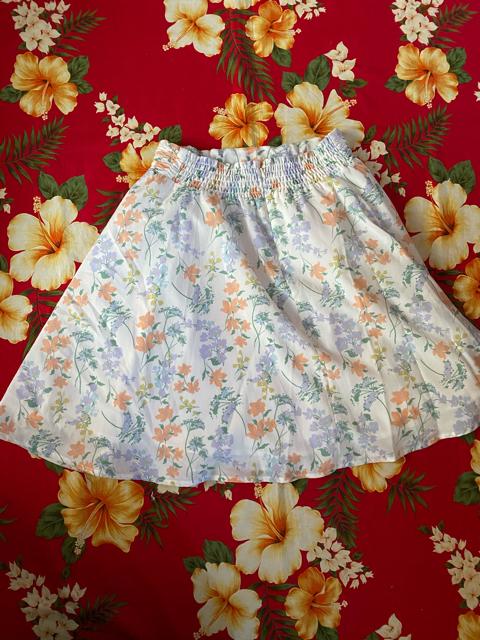 AS KNOW AS pinky☆春☆花柄ミニスカート☆ < ブランド  AS KNOW AS pinky☆春☆花柄ミニスカート☆ < ブランドの