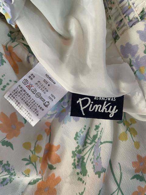 AS KNOW AS pinky☆春☆花柄ミニスカート☆ < ブランド  AS KNOW AS pinky☆春☆花柄ミニスカート☆ < ブランドの