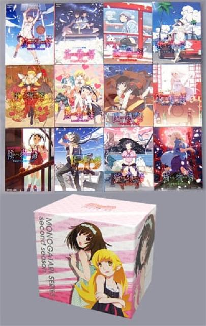 物語シリーズ セカンドシーズン 全12巻セット ブルーレイ版 < CD/DVD/ビデオ  物語シリーズ セカンドシーズン 全12巻セット ブルーレイ版  < CD/DVD/ビデオの