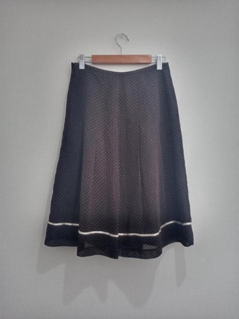 Chez toi シェトワ◆ブラウン シフォン フレア スカート M < 女性ファッション  Chez toi シェトワ◆ブラウン シフォン フレア スカート M < 女性ファッションの
