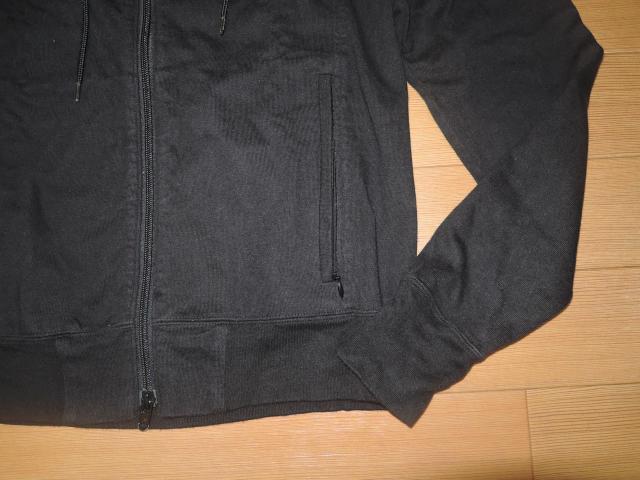 WTAPSダブルタップス薄手スウェットジップパーカーS黒チェック柄 < ブランド  WTAPSダブルタップス薄手スウェットジップパーカーS黒チェック柄 < ブランドの