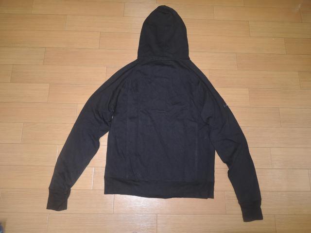 WTAPSダブルタップス薄手スウェットジップパーカーS黒チェック柄 < ブランド  WTAPSダブルタップス薄手スウェットジップパーカーS黒チェック柄 < ブランドの