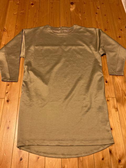 注目生地ダンボールニット地膝丈ワンピM < 女性ファッション  注目生地ダンボールニット地膝丈ワンピM  < 女性ファッションの