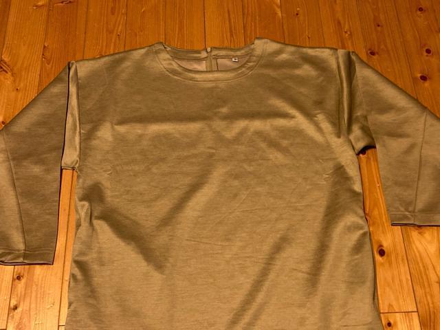 注目生地ダンボールニット地膝丈ワンピM < 女性ファッション  注目生地ダンボールニット地膝丈ワンピM < 女性ファッションの