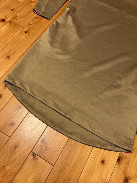 注目生地ダンボールニット地膝丈ワンピM < 女性ファッション  注目生地ダンボールニット地膝丈ワンピM < 女性ファッションの