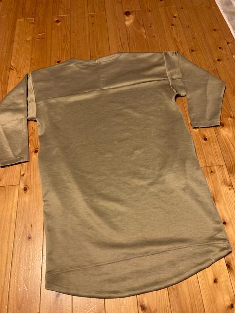 注目生地ダンボールニット地膝丈ワンピM < 女性ファッション  注目生地ダンボールニット地膝丈ワンピM < 女性ファッションの