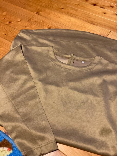 注目生地ダンボールニット地膝丈ワンピM < 女性ファッション  注目生地ダンボールニット地膝丈ワンピM < 女性ファッションの