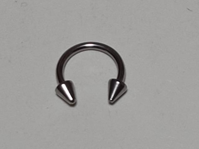 送料無料/サージカルステンレスボディピアス16G/直径1cm < 女性アクセサリー/時計 送料無料/サージカルステンレスボディピアス16G/直径1cm < 女性アクセサリー/時計の