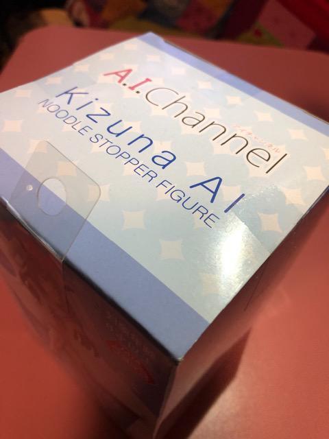 ぬーどるストッパーフィギュア A.I.Channel キズナアイ kizuna AI えーん < アニメ/コミック/キャラクター  ぬーどるストッパーフィギュア A.I.Channel キズナアイ kizuna AI えーん < アニメ/コミック/キャラクターの