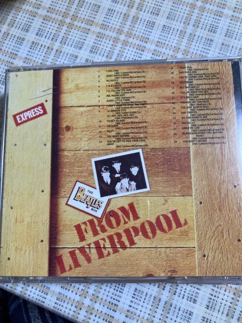 輸入盤 THE BEATLES / リバプールより愛を込めて A < タレントグッズ  輸入盤 THE BEATLES / リバプールより愛を込めて A  < タレントグッズの