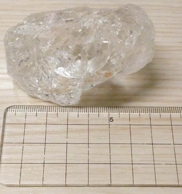 ゴツゴツした水晶 KIMI水晶 Rock-like crystal 石英 < インテリア/ライフ  ゴツゴツした水晶 KIMI水晶 Rock-like crystal 石英 < インテリア/ライフの