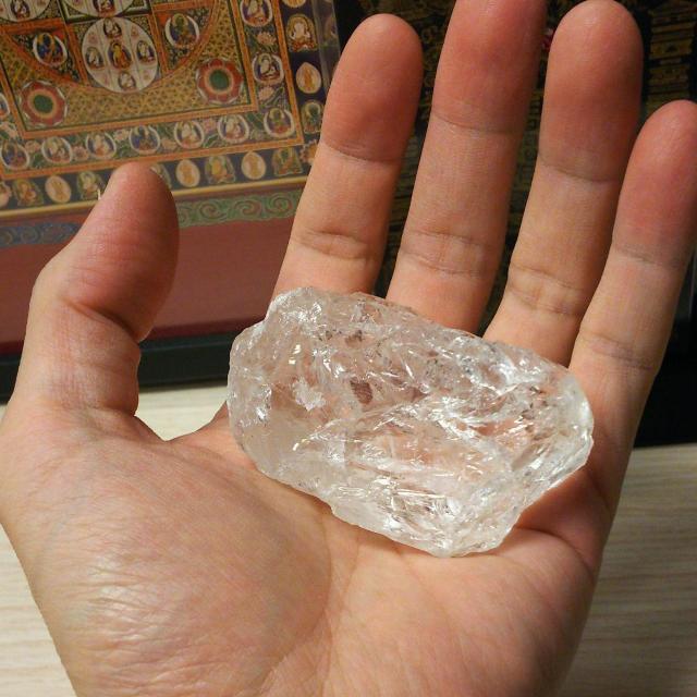 ゴツゴツした水晶 KIMI水晶 Rock-like crystal 石英 < インテリア/ライフ  ゴツゴツした水晶 KIMI水晶 Rock-like crystal 石英 < インテリア/ライフの