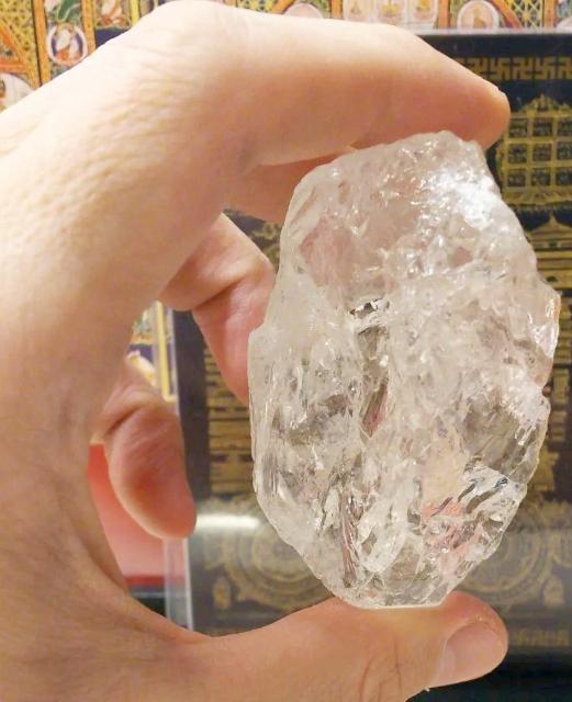 ゴツゴツした水晶 KIMI水晶 Rock-like crystal 石英 < インテリア/ライフ  ゴツゴツした水晶 KIMI水晶 Rock-like crystal 石英 < インテリア/ライフの