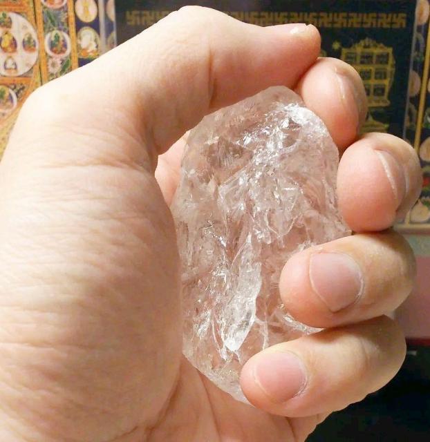 ゴツゴツした水晶 KIMI水晶 Rock-like crystal 石英 < インテリア/ライフ  ゴツゴツした水晶 KIMI水晶 Rock-like crystal 石英 < インテリア/ライフの