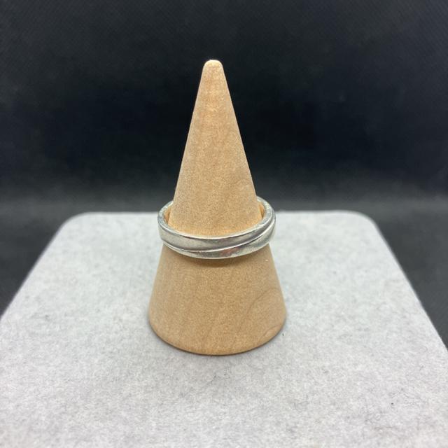 即決 THE KISS SILVER シルバー リング 指輪 18号 < ブランド  即決 THE KISS SILVER シルバー リング 指輪 18号  < ブランドの