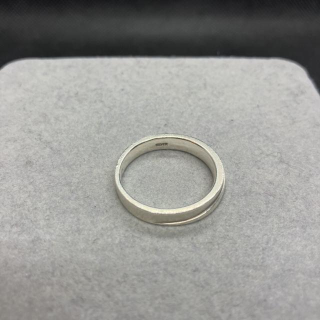 即決 THE KISS SILVER シルバー リング 指輪 18号 < ブランド  即決 THE KISS SILVER シルバー リング 指輪 18号 < ブランドの