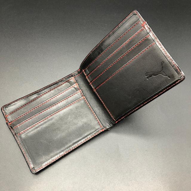 即決 PUMA プーマ BMW 二つ折り財布 < ブランド  即決 PUMA プーマ BMW 二つ折り財布 < ブランドの