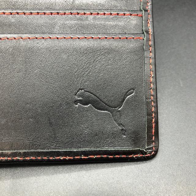 即決 PUMA プーマ BMW 二つ折り財布 < ブランド  即決 PUMA プーマ BMW 二つ折り財布 < ブランドの