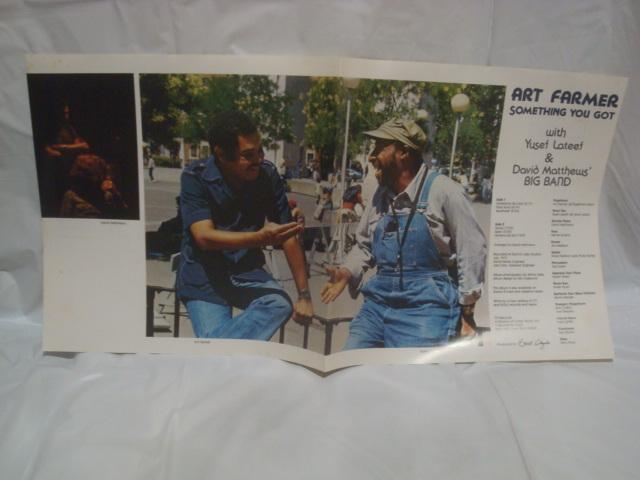 サムシング・ユー・ゴット(SOMETHING YOU GOT) / アート・ファーマー(ART FARMER) 帯付LP < CD/DVD/ビデオ  サムシング・ユー・ゴット(SOMETHING YOU GOT) / アート・ファーマー(ART FARMER) 帯付LP < CD/DVD/ビデオの