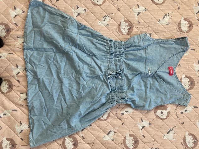 LOVE RABBYジャンバースカート/AMACA5分袖カーディガン < キッズ/ベビー  LOVE RABBYジャンバースカート/AMACA5分袖カーディガン < キッズ/ベビーの