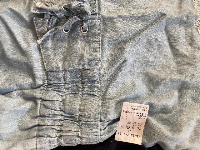 LOVE RABBYジャンバースカート/AMACA5分袖カーディガン < キッズ/ベビー  LOVE RABBYジャンバースカート/AMACA5分袖カーディガン < キッズ/ベビーの