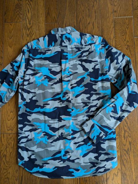 MEN'S BIGI  メンズ・ビギ ミリタリーシャツ 迷彩 激レア < ブランド  MEN'S BIGI  メンズ・ビギ ミリタリーシャツ 迷彩 激レア < ブランドの