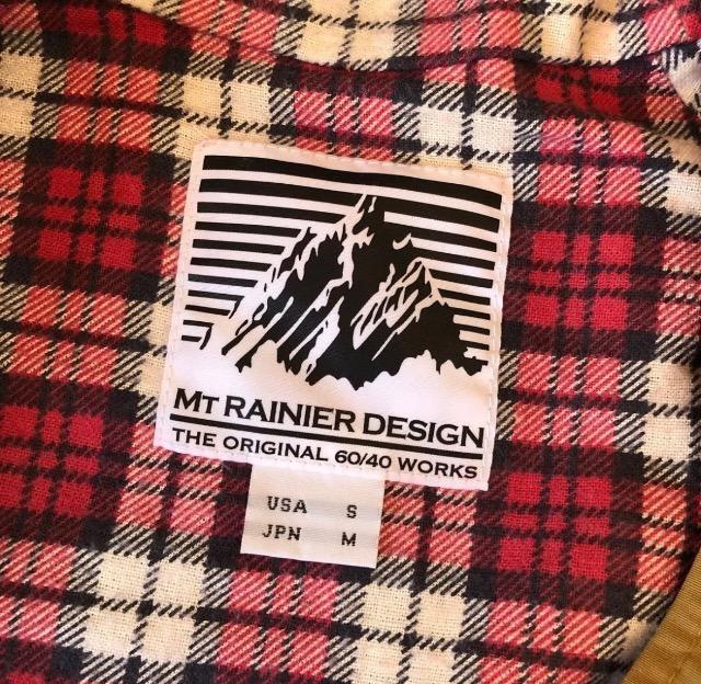 MT RAINIER DESIGN  60/40  マウンテンパーカー < 男性ファッション  MT RAINIER DESIGN  60/40  マウンテンパーカー < 男性ファッションの