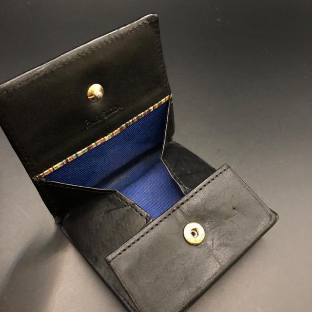 即決 Paul Smith ポールスミス コインケース 小銭入れ ブラック < ブランド  即決 Paul Smith ポールスミス コインケース 小銭入れ ブラック < ブランドの