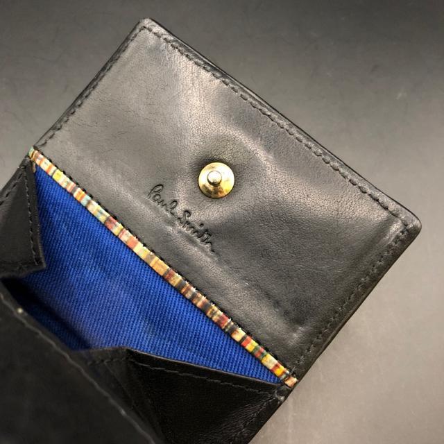 即決 Paul Smith ポールスミス コインケース 小銭入れ ブラック < ブランド  即決 Paul Smith ポールスミス コインケース 小銭入れ ブラック < ブランドの