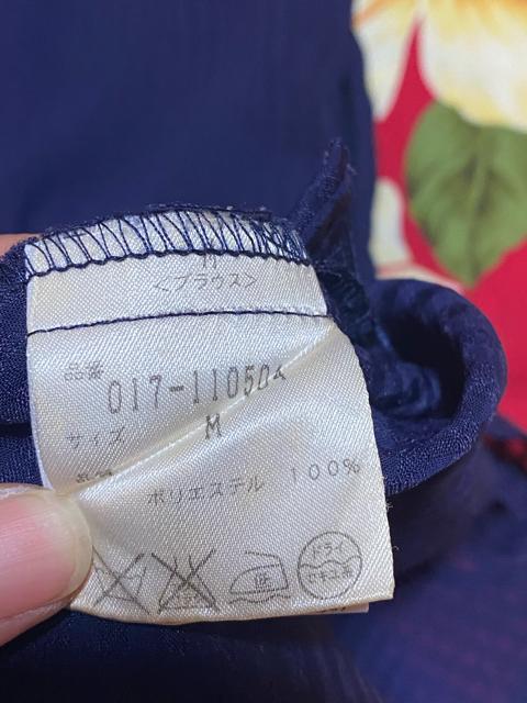 紺色チェック☆半袖トップス☆ < 女性ファッション  紺色チェック☆半袖トップス☆ < 女性ファッションの
