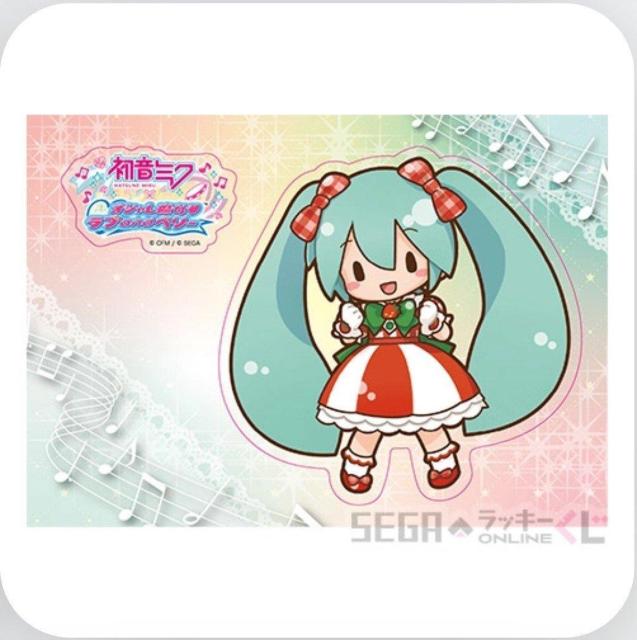 初音ミク E-13賞ステッカー セガラッキーくじ 初音ミク オシャレ魔女 < アニメ/コミック/キャラクター  初音ミク E-13賞ステッカー セガラッキーくじ 初音ミク オシャレ魔女  < アニメ/コミック/キャラクターの