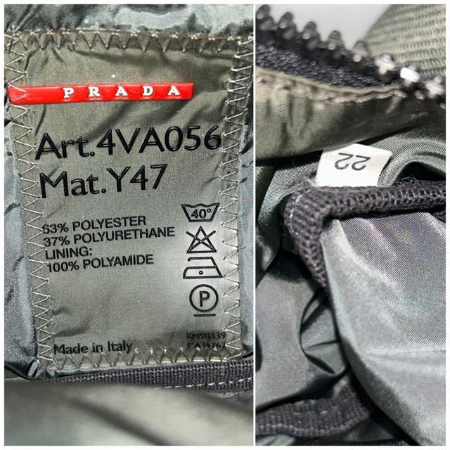 美品 PRADA Sports ボディバッグ ウエストバッグ ショルダーバッグ < ブランド  美品 PRADA Sports ボディバッグ ウエストバッグ ショルダーバッグ < ブランドの
