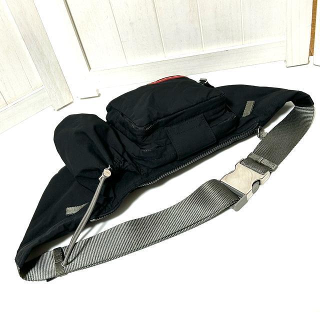 美品 PRADA Sports ボディバッグ ウエストバッグ ショルダーバッグ < ブランド  美品 PRADA Sports ボディバッグ ウエストバッグ ショルダーバッグ < ブランドの
