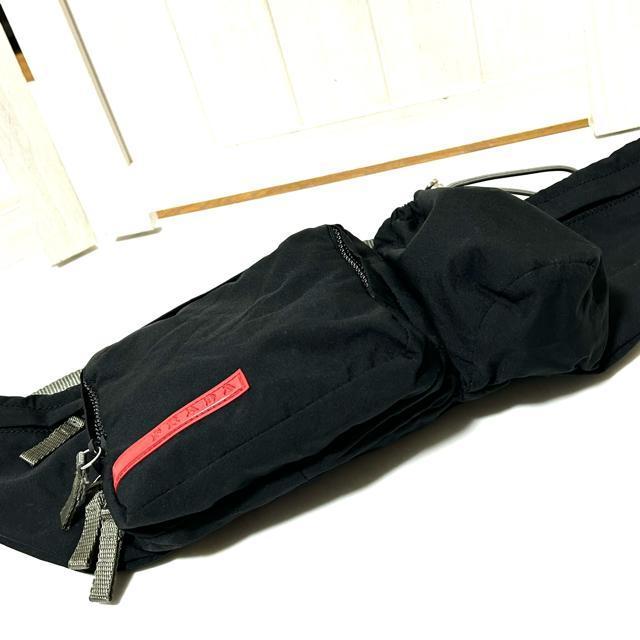 美品 PRADA Sports ボディバッグ ウエストバッグ ショルダーバッグ < ブランド  美品 PRADA Sports ボディバッグ ウエストバッグ ショルダーバッグ < ブランドの