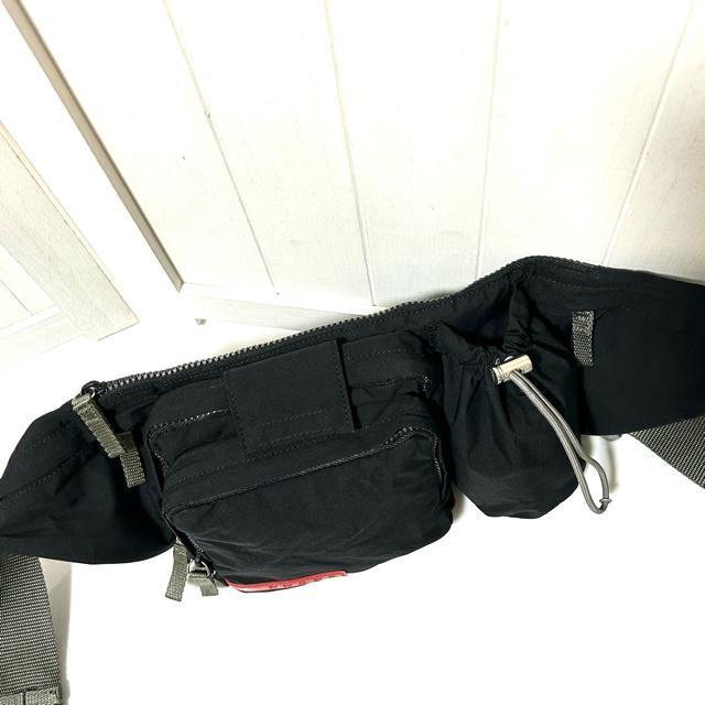 美品 PRADA Sports ボディバッグ ウエストバッグ ショルダーバッグ < ブランド  美品 PRADA Sports ボディバッグ ウエストバッグ ショルダーバッグ < ブランドの