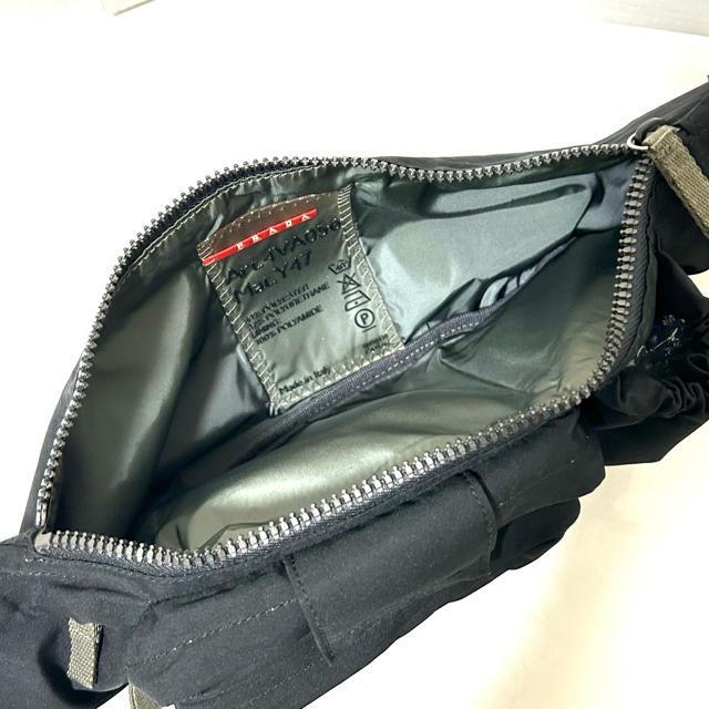 美品 PRADA Sports ボディバッグ ウエストバッグ ショルダーバッグ < ブランド  美品 PRADA Sports ボディバッグ ウエストバッグ ショルダーバッグ < ブランドの