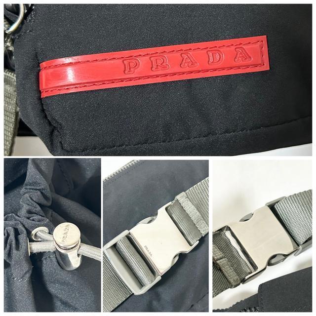 美品 PRADA Sports ボディバッグ ウエストバッグ ショルダーバッグ < ブランド  美品 PRADA Sports ボディバッグ ウエストバッグ ショルダーバッグ < ブランドの