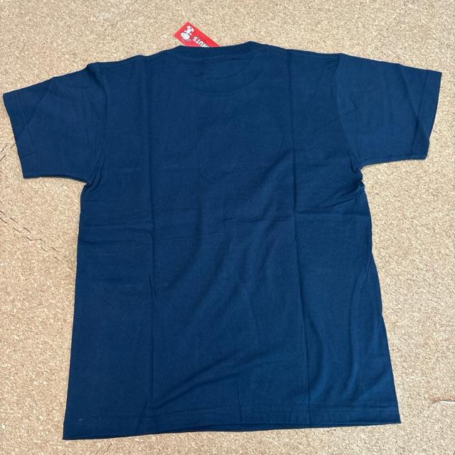 新品未使用タグ付きSサイズ 半袖Tシャツ スヌーピー ヤクルトスワローズ ネイビー < レジャー/スポーツ  新品未使用タグ付きSサイズ 半袖Tシャツ スヌーピー ヤクルトスワローズ ネイビー < レジャー/スポーツの