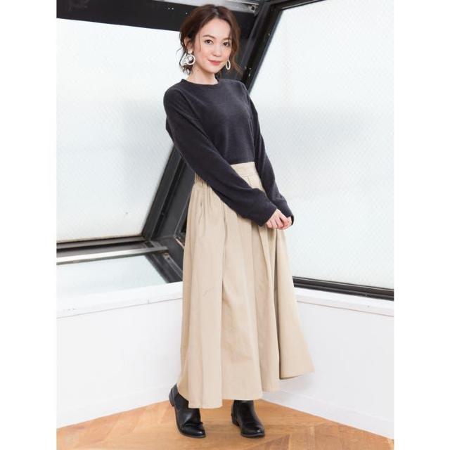 LHELBIE ウエスト切替ドッキングワンピース 新品 < 女性ファッション  LHELBIE ウエスト切替ドッキングワンピース 新品  < 女性ファッションの