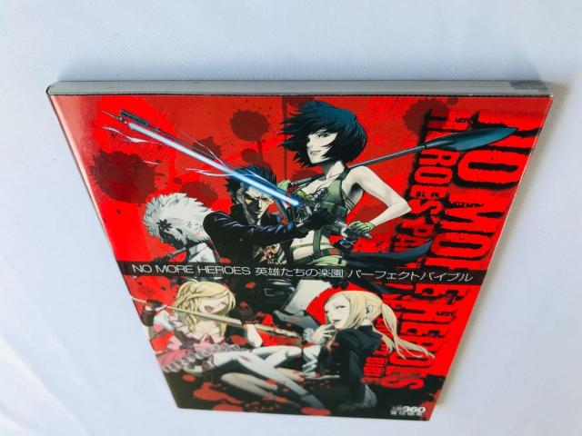 NO MORE HEROES 英雄たちの楽園 パーフェクトバイブル 攻略本 ガイド 初版 Strategy Guide Book < ゲーム本体/ソフト NO MORE HEROES 英雄たちの楽園 パーフェクトバイブル 攻略本 ガイド 初版 Strategy Guide Book < ゲーム本体/ソフトの