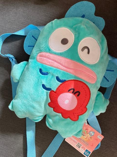 ♯新品♯ハンギョドン ぬいぐるみリュック 〜さゆりといっしょ〜   お部屋や車のヘッドレストの飾りにも可愛いかも? < おもちゃ  ♯新品♯ハンギョドン ぬいぐるみリュック 〜さゆりといっしょ〜   お部屋や車のヘッドレストの飾りにも可愛いかも?  < おもちゃの