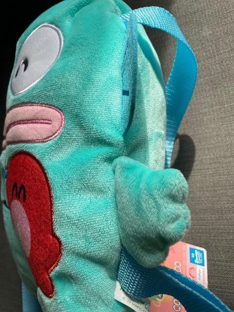 ♯新品♯ハンギョドン ぬいぐるみリュック 〜さゆりといっしょ〜   お部屋や車のヘッドレストの飾りにも可愛いかも? < おもちゃ  ♯新品♯ハンギョドン ぬいぐるみリュック 〜さゆりといっしょ〜   お部屋や車のヘッドレストの飾りにも可愛いかも? < おもちゃの