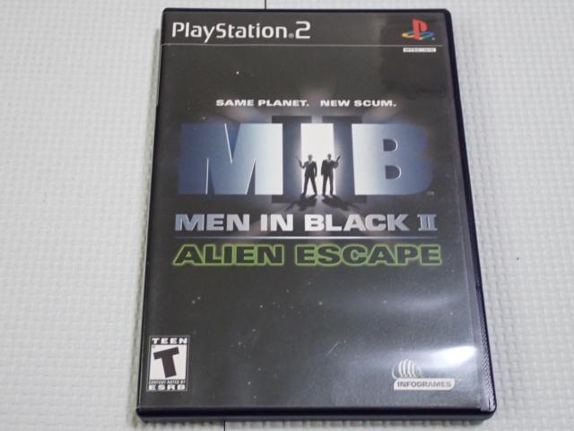 PS2MEN IN BLACK 2 ALIEN ESCAPE CO kĔ   Q[{/\tg 