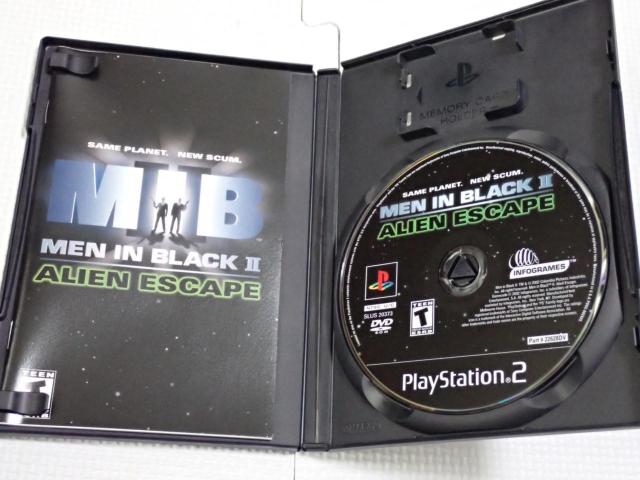 PS2MEN IN BLACK 2 ALIEN ESCAPE CO kĔ  Q[{/\tg 